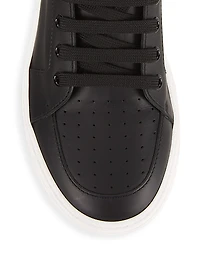 Low-Top Leather Sneakers