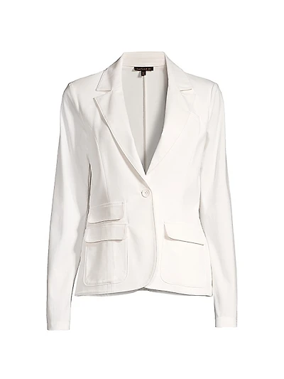 Samaritan One-Button Jacket