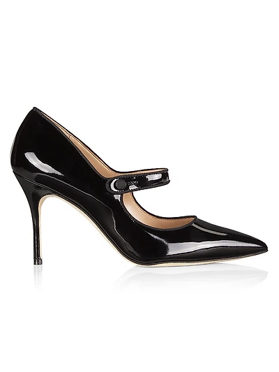 Campari 90MM Patent Leather Mary Jane Pumps