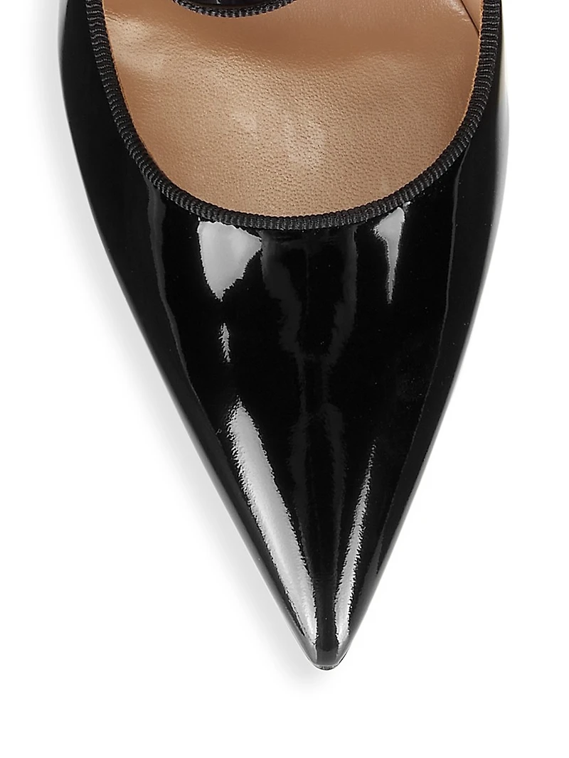 Campari 90MM Patent Leather Mary Jane Pumps