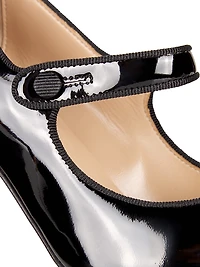 Campari 90MM Patent Leather Mary Jane Pumps