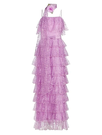 Tiered Ruffle Dress