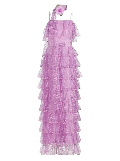 Tiered Ruffle Dress
