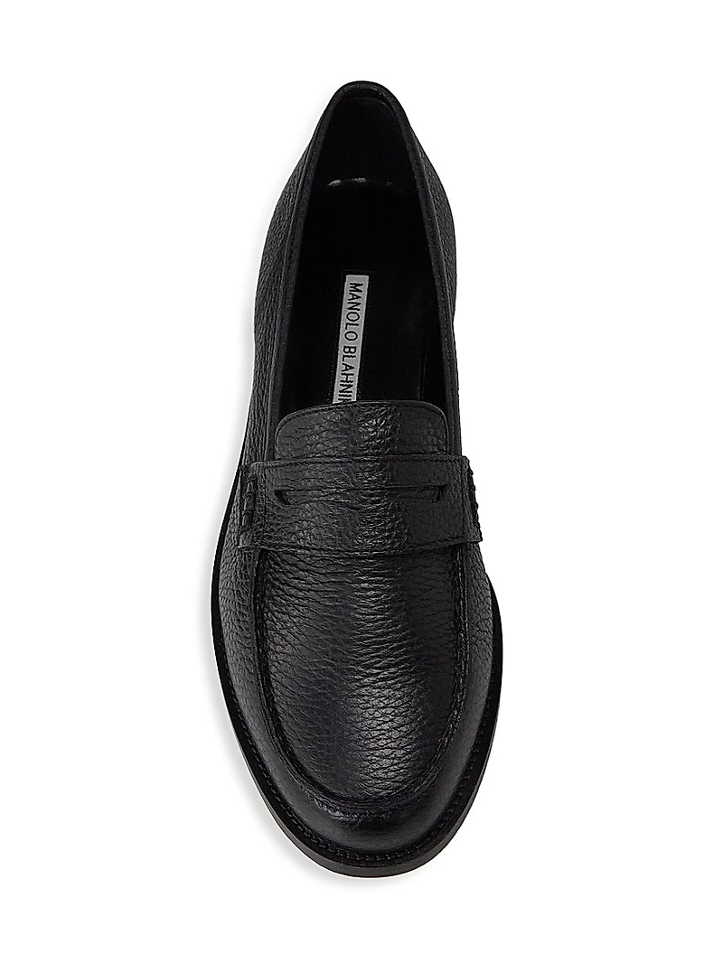 Perrita Leather Loafers