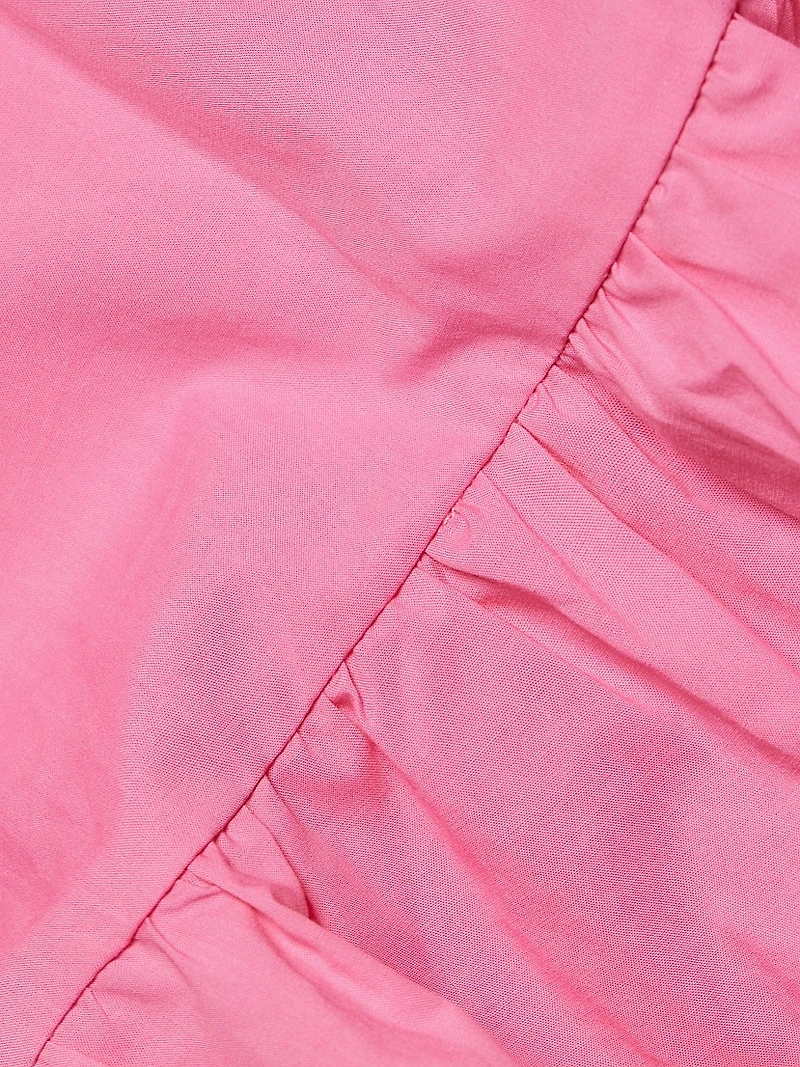 Avril Tiered Sleeveless Midi-Dress