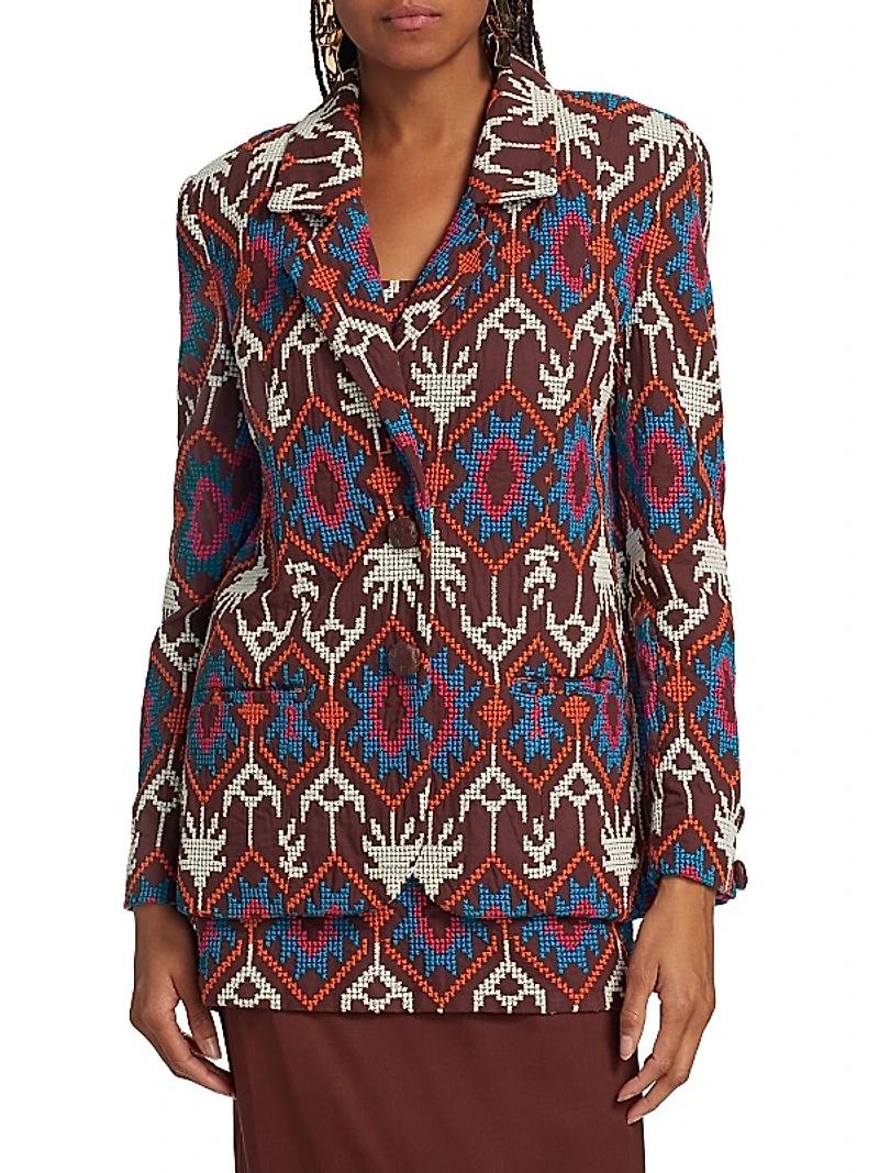 Montañas Embroidered Jacket