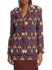 Montañas Embroidered Jacket