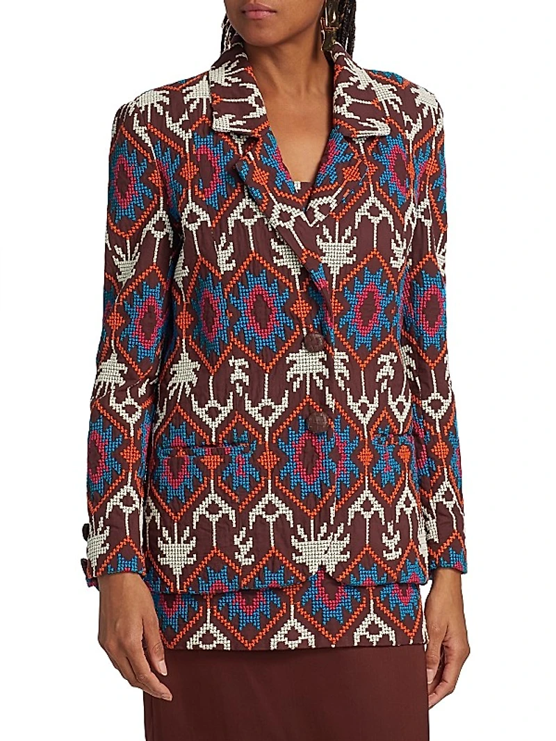 Montañas Embroidered Jacket