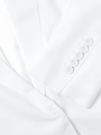 Hunter Crepe Chiffon Blazer