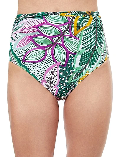 Tropic Boom High-Waisted Bikini Bottom
