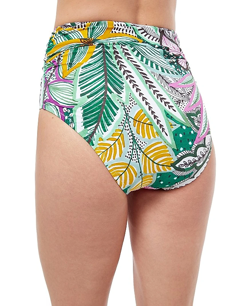 Tropic Boom High-Waisted Bikini Bottom