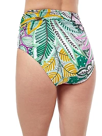 Tropic Boom High-Waisted Bikini Bottom