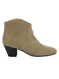 Dicker 55MM Suede Ankle Boots
