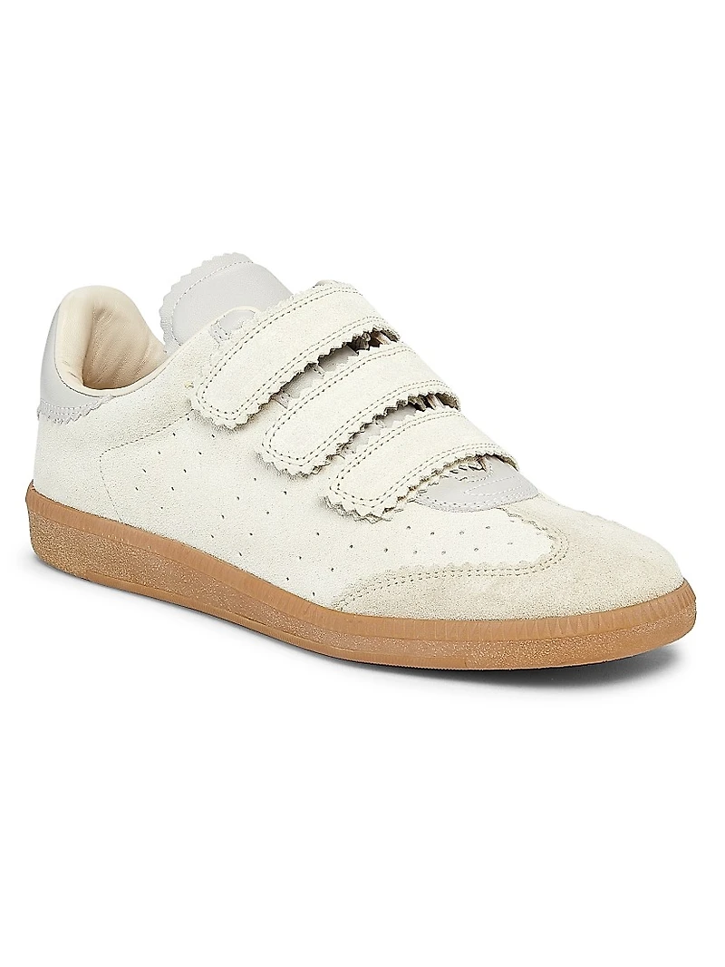 Beth Suede Low-Top Sneakers