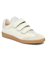 Beth Suede Low-Top Sneakers