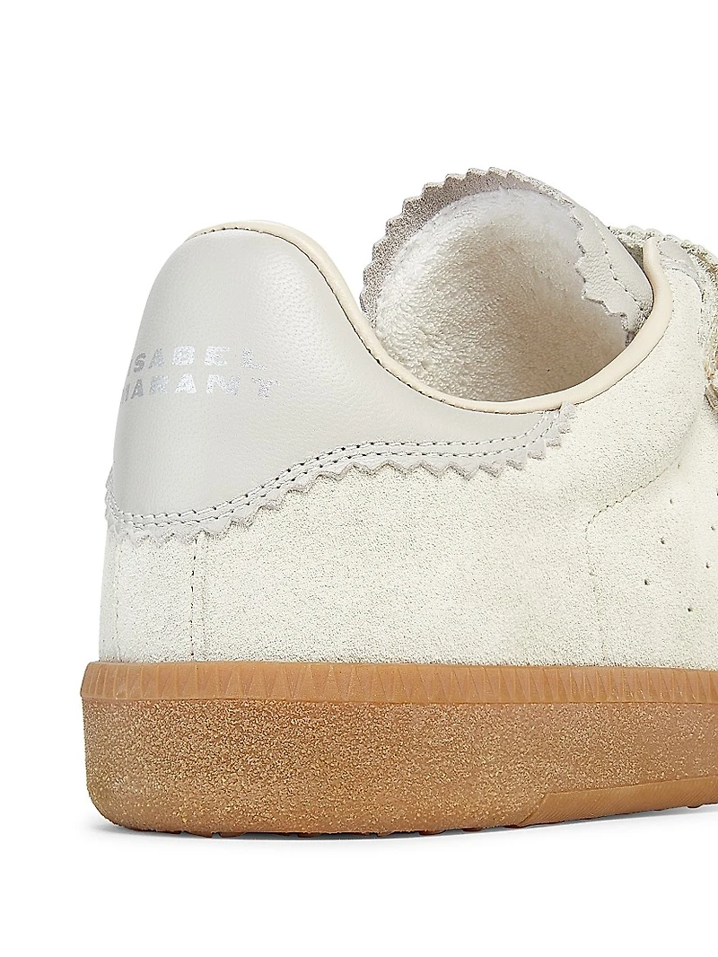 Beth Suede Low-Top Sneakers
