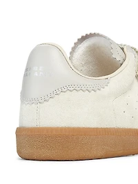 Beth Suede Low-Top Sneakers
