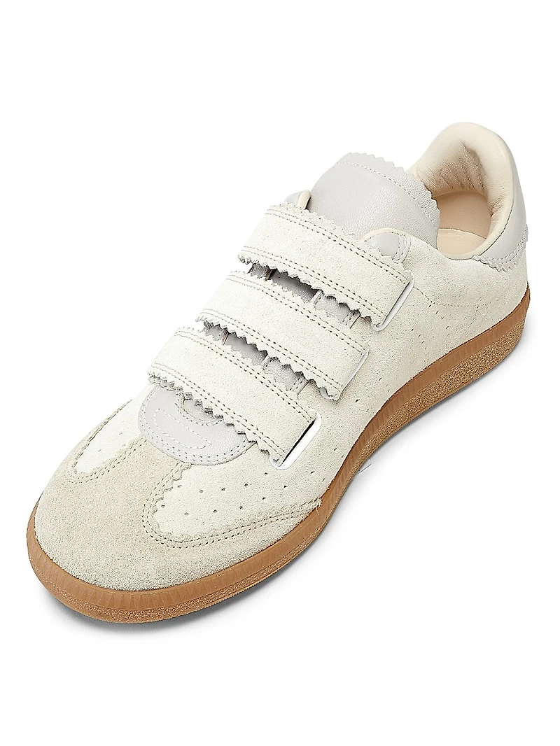 Beth Suede Low-Top Sneakers