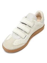 Beth Suede Low-Top Sneakers