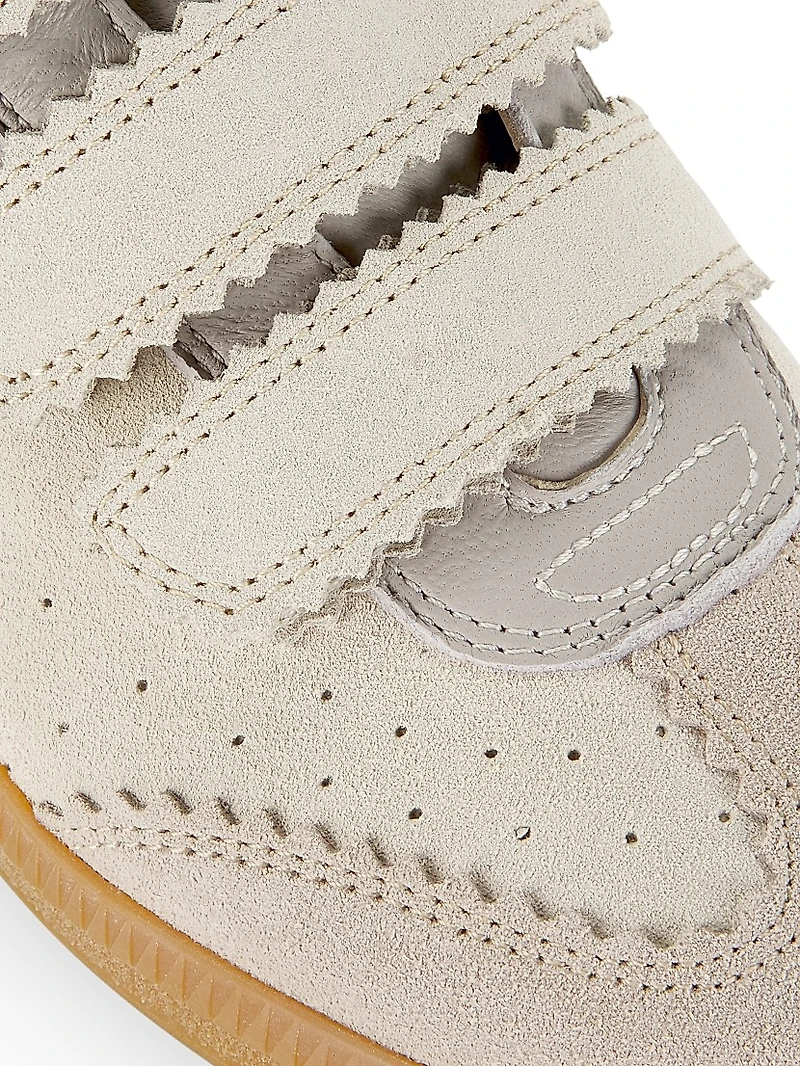 Beth Suede Low-Top Sneakers