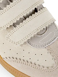 Beth Suede Low-Top Sneakers