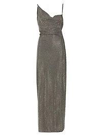 Hotfix Embellished Gown