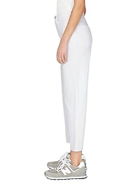 Le Jane High-Rise Stretch Straight Jeans