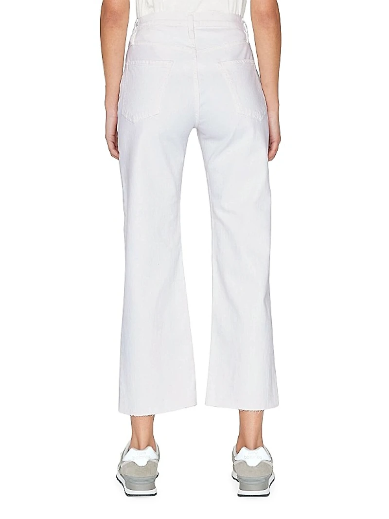 Le Jane High-Rise Stretch Straight Jeans