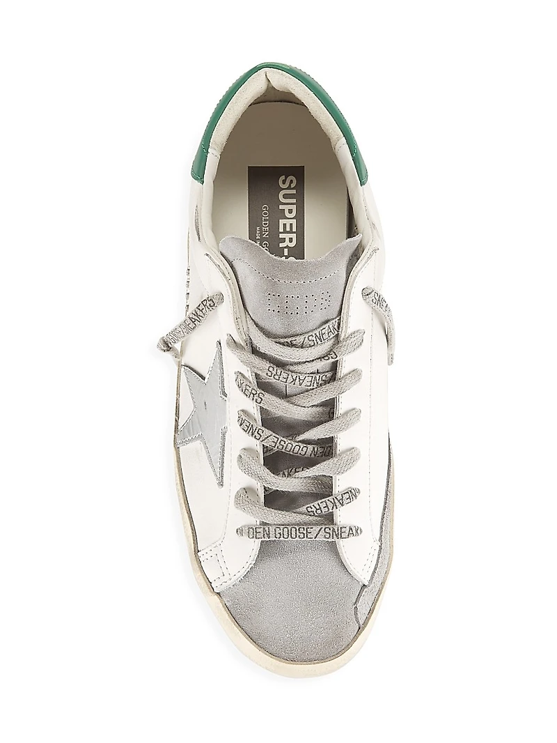 Super-Star Leather Low-Top Sneakers