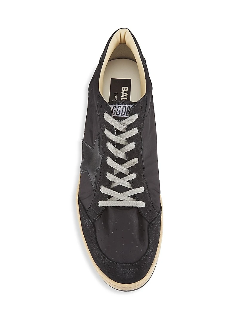 Ballstar Leather Low-Top Sneakers