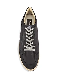 Ballstar Leather Low-Top Sneakers
