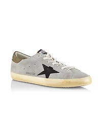 Super-Star Suede Low-Top Sneakers