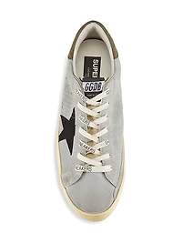Super-Star Suede Low-Top Sneakers