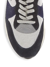 Running Sole Low-Top Sneakers