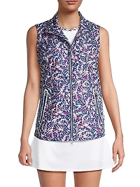 Wanda Floral Vest