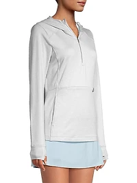 Ellie Quarter-Zip Hoodie