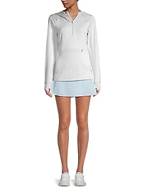Ellie Quarter-Zip Hoodie
