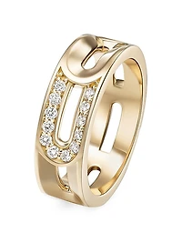 Kira 18K Yellow Gold & 0.51 TCW Diamond Ring