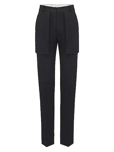 Tailored Wool Pants