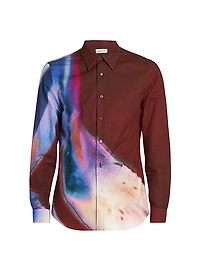 Graphic Cotton Shirt