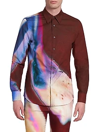 Graphic Cotton Shirt