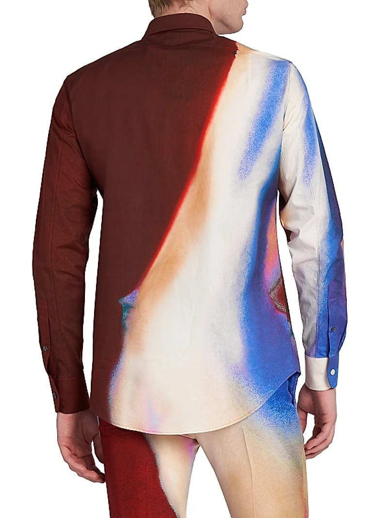 Graphic Cotton Shirt