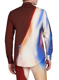 Graphic Cotton Shirt