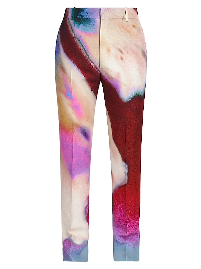 Graphic Cigarette Pants