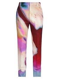 Graphic Cigarette Pants