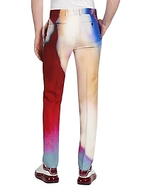 Graphic Cigarette Pants
