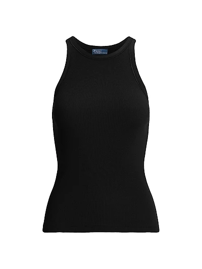 Rib-Knit Slim Tank
