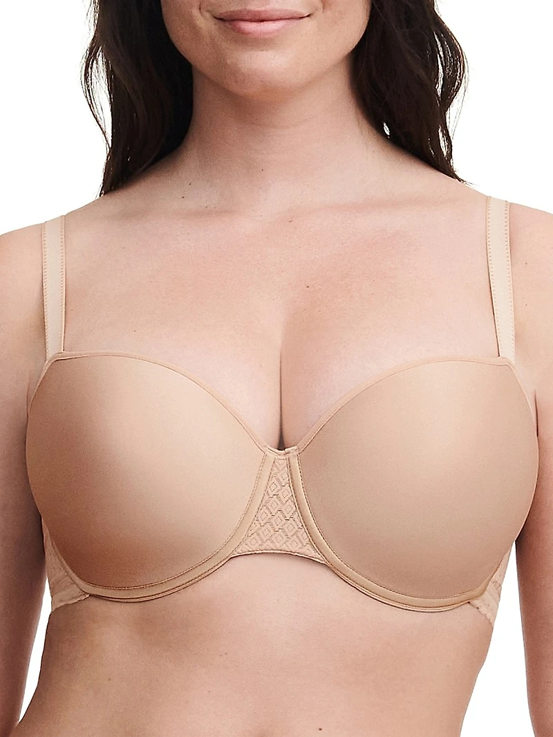 Lucie Lace Underwire Demi Bra