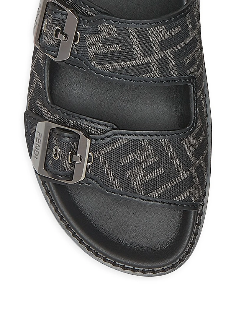 Fendi Feel Logo Sandals