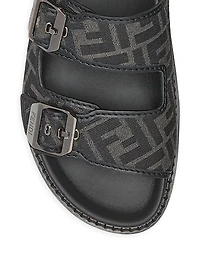Fendi Feel Logo Sandals